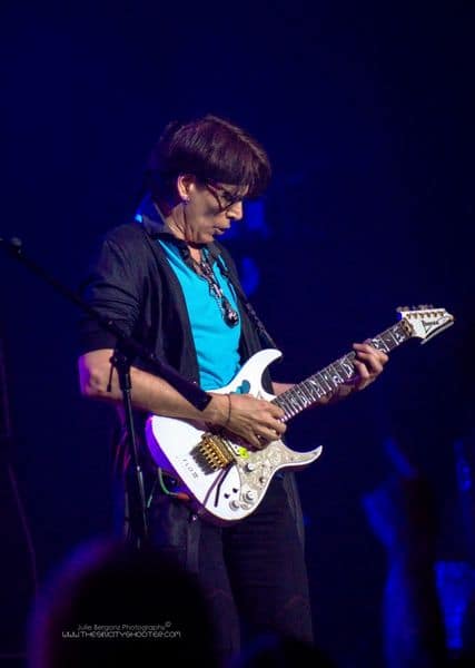 Steve Vai Generation Axe Tour Las Vegas