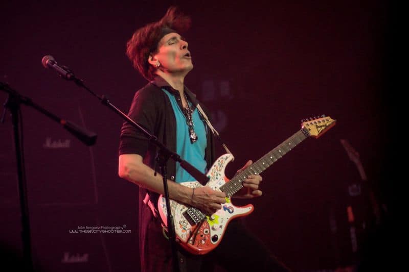 Steve Vai Generation Axe Tour Las Vegas