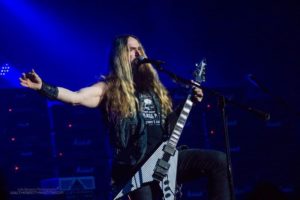 Zakk Wylde Generation Axe Tour Las Vegas