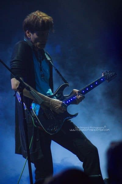 Steve Vai Generation Axe Tour Las Vegas