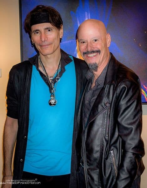 Steve Vai and Bob Kulick Generation Axe Tour Las Vegas