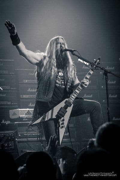 Zakk Wylde Generation Axe Tour Las Vegas