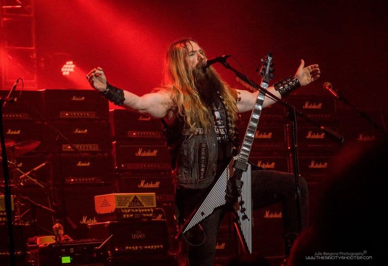 Zakk Wylde Generation Axe Tour Las Vegas