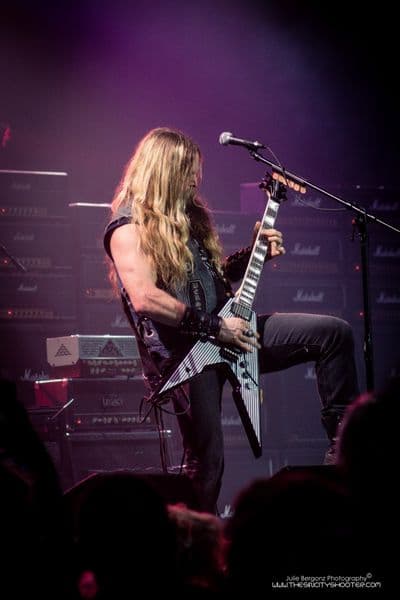 Zakk Wylde Generation Axe Tour Las Vegas