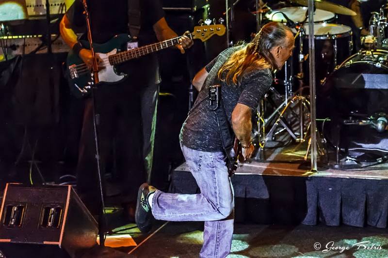 Mark Farner Mohegan Sun Wolf Den 