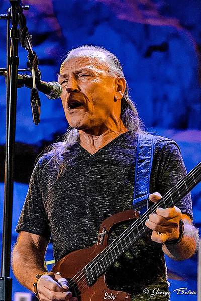 Mark Farner Mohegan Sun Wolf Den 