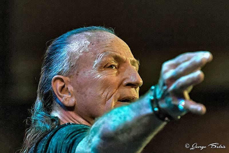 Mark Farner Mohegan Sun Wolf Den 