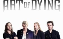art of dying band 2016