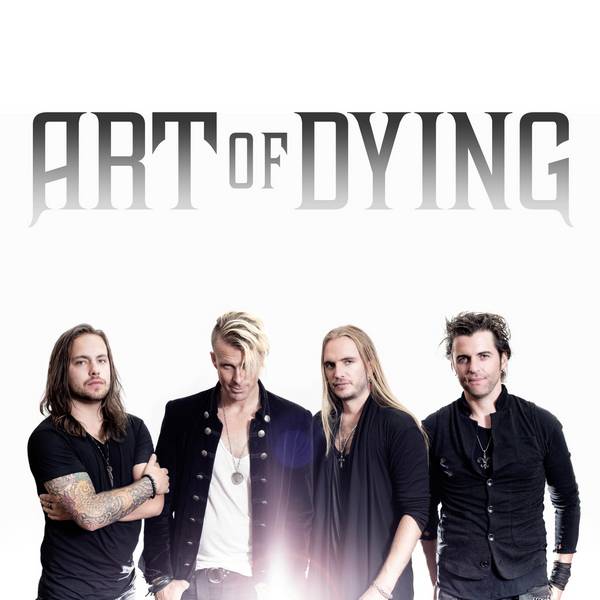 art of dying band 2016