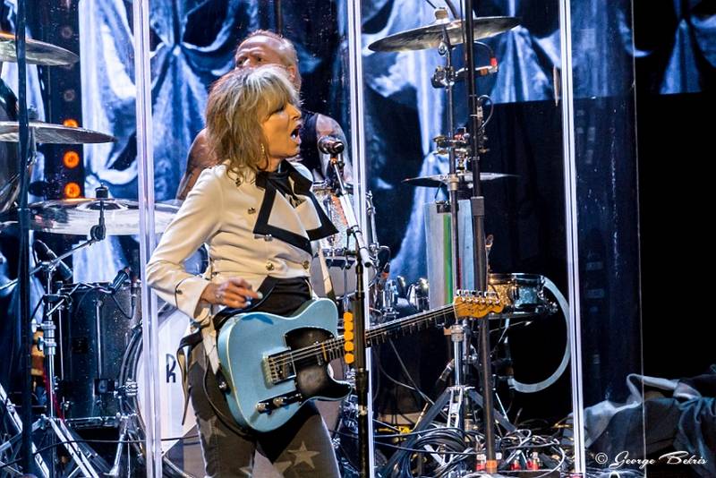 Chrissie Hynde and The Pretenders Mohegan Sun Arena