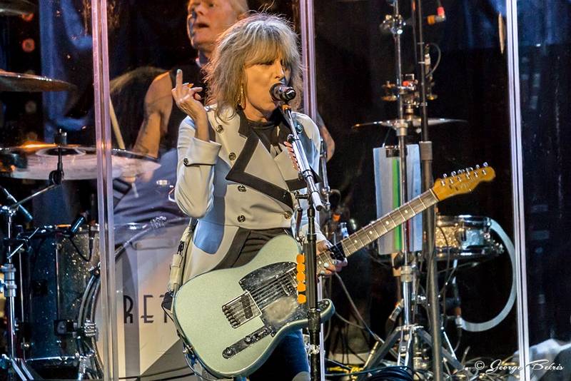 Chrissie Hynde and The Pretenders Mohegan Sun Arena