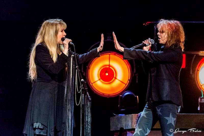 Stevie Nicks and Chrissie Hynde