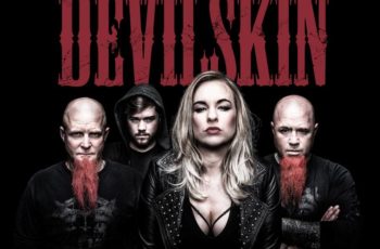 Paul Martin Interview: Devilskin : 2016