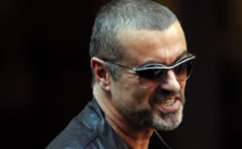 george michael with sunglases