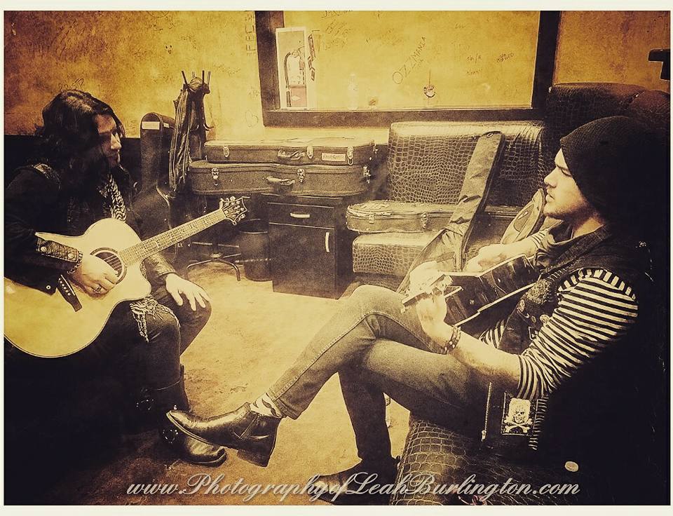 James Durbin and Alex Grossi