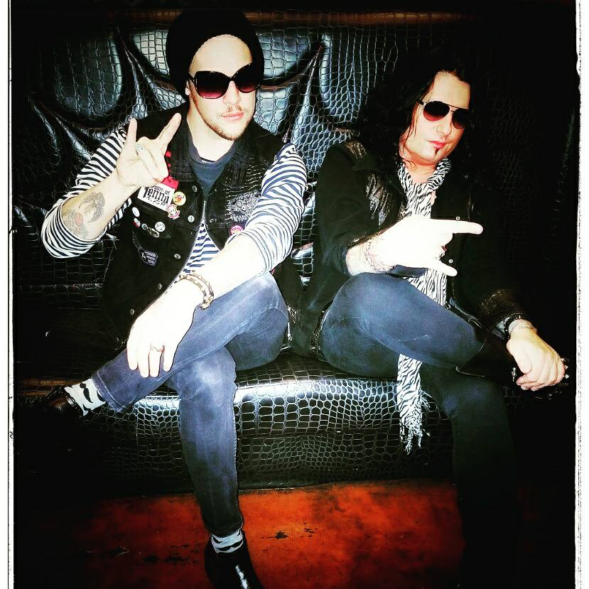 Alex Grossi and James Durbin