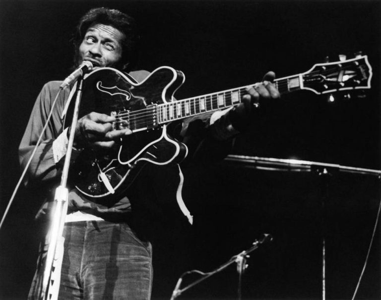 Chuck Berry in 1972
