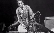 chuck berry doing the splits on stage