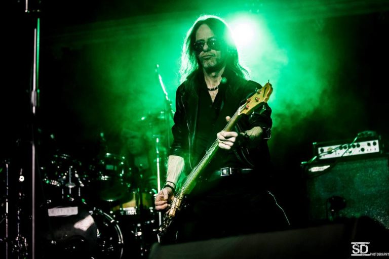 bass player