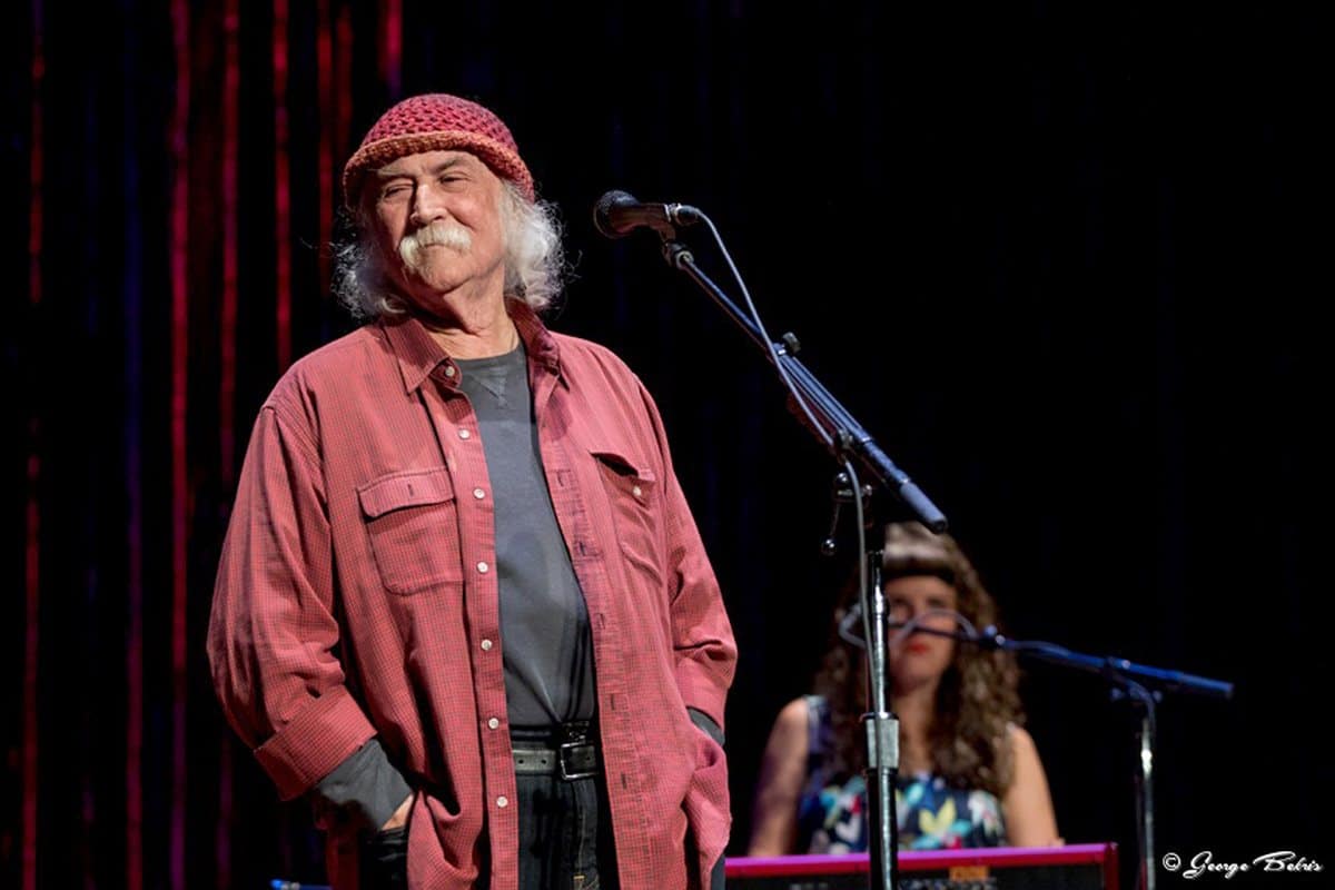 david crosby and friends