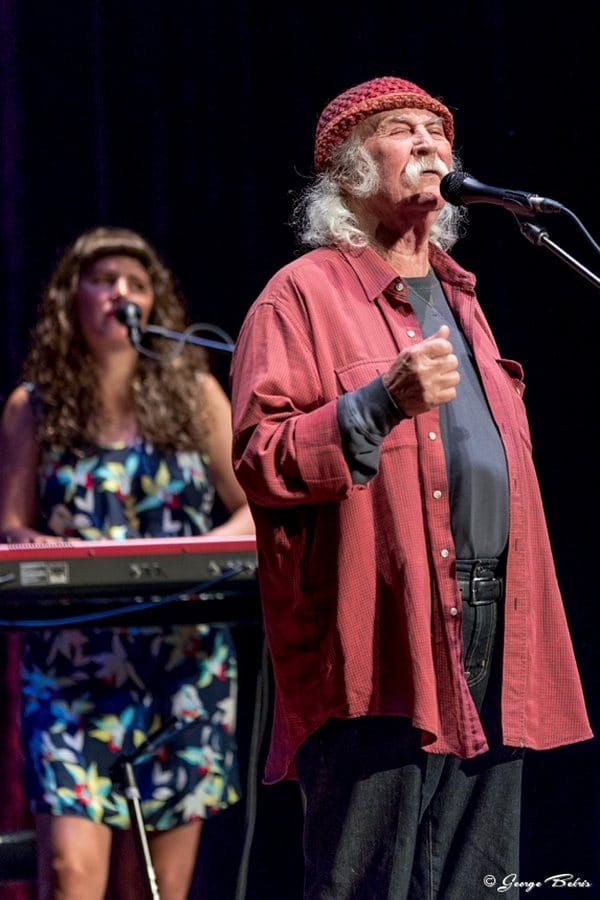 david crosby and friends