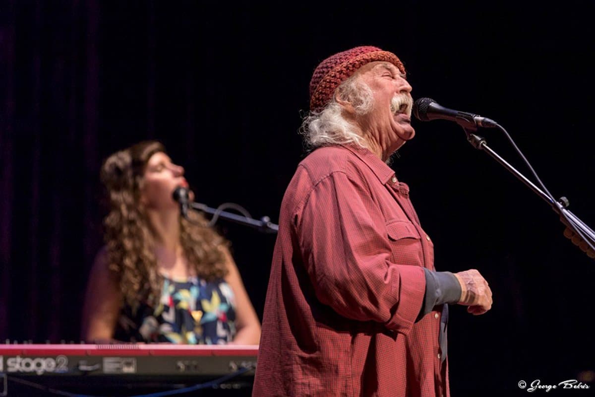 david crosby and friends