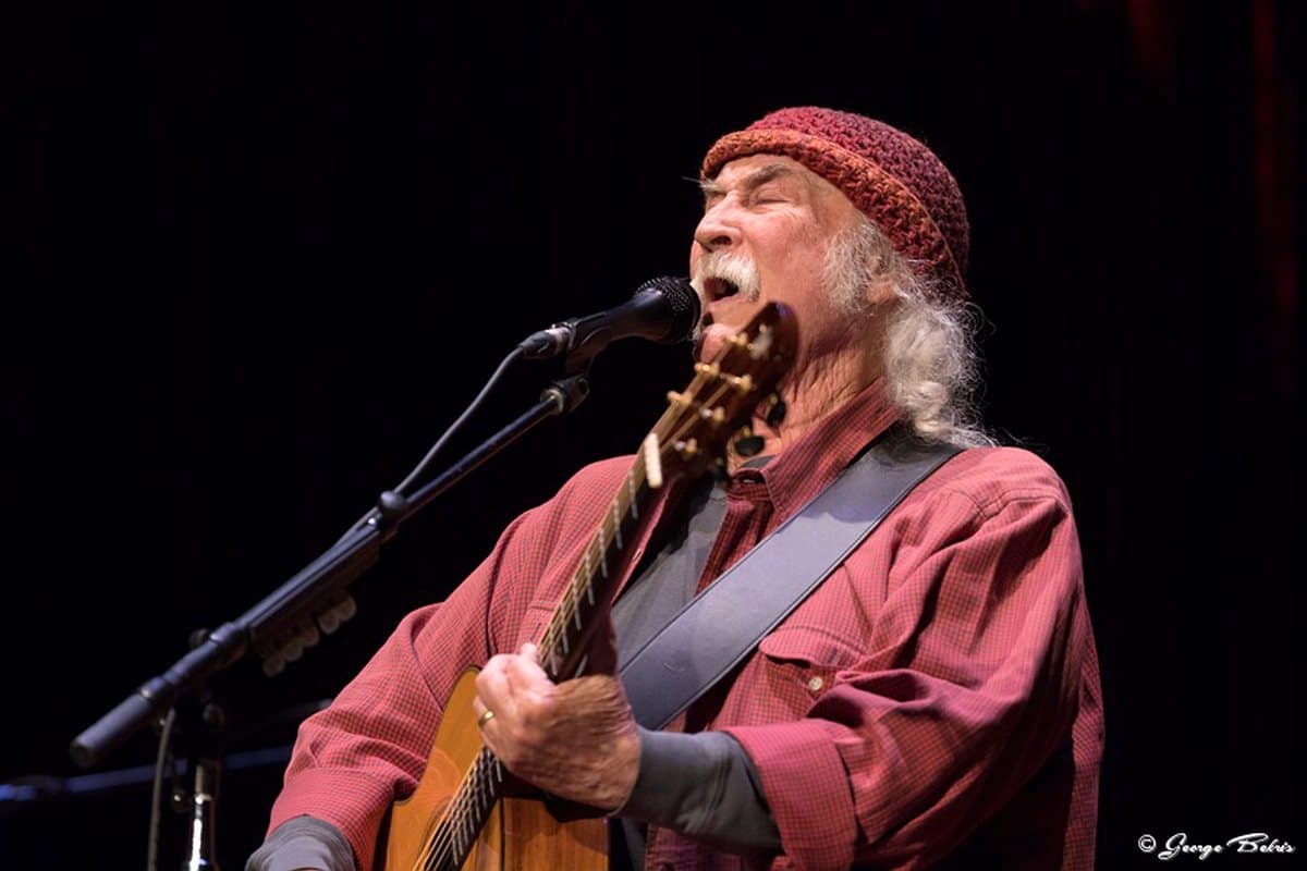 david crosby and friends