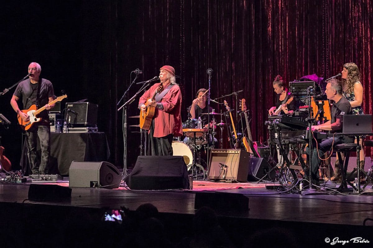 david crosby and friends