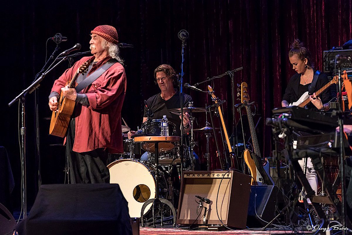david crosby and friends