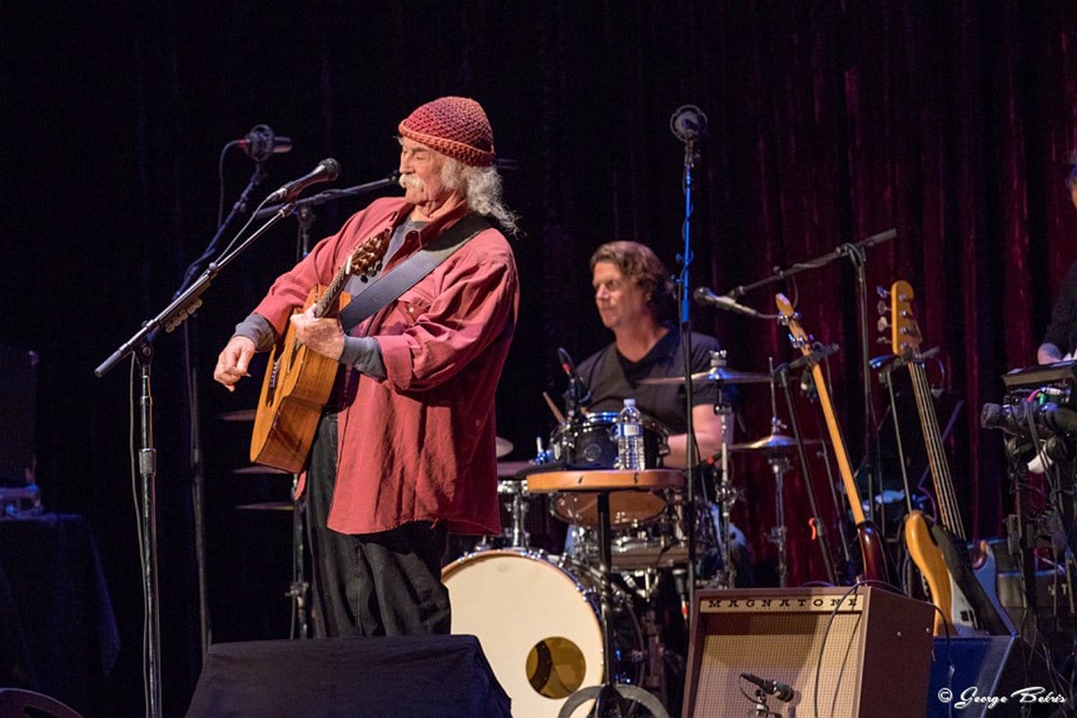 david crosby and friends