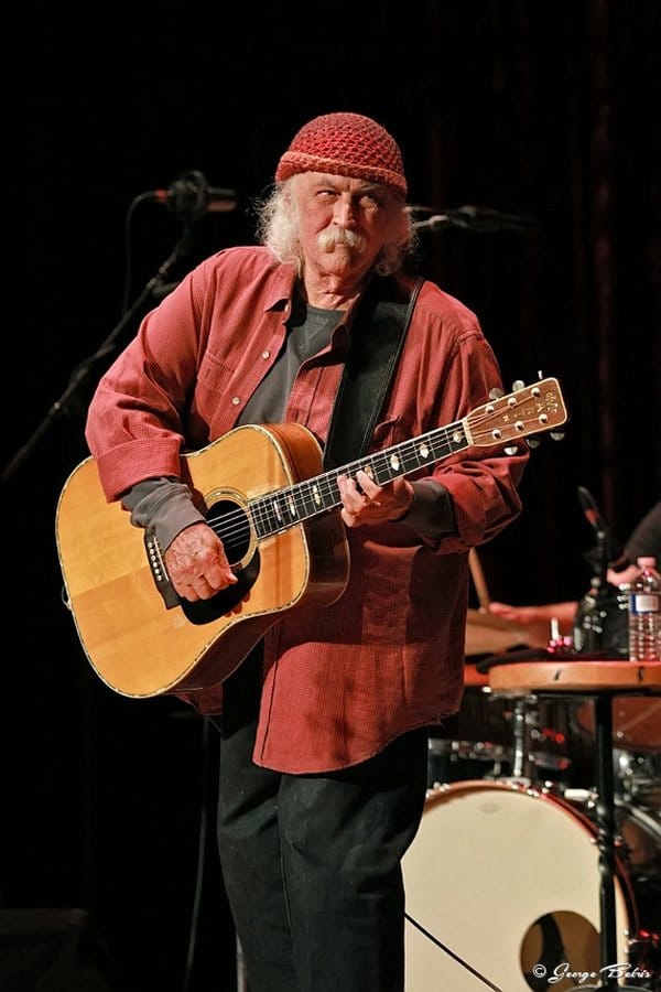 david crosby and friends