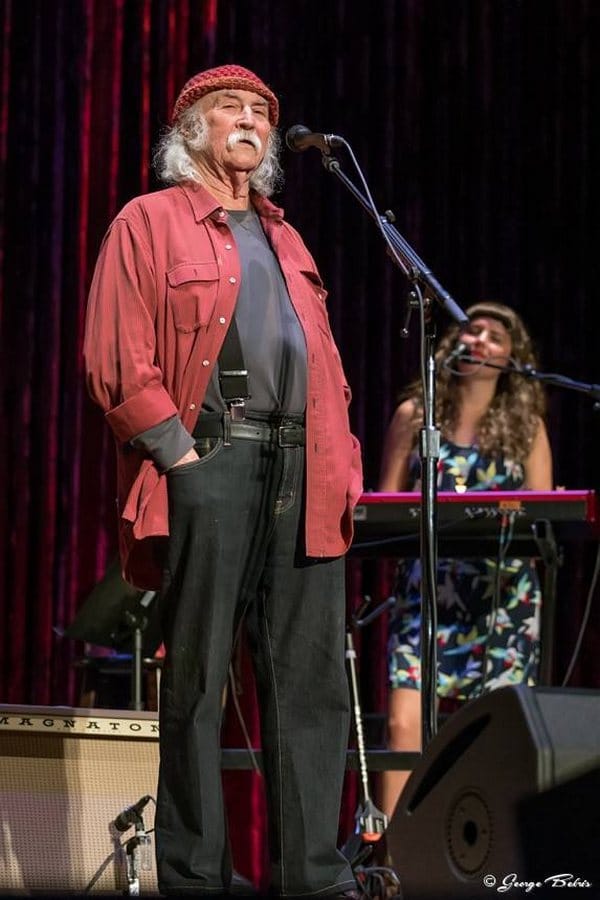 david crosby and friends