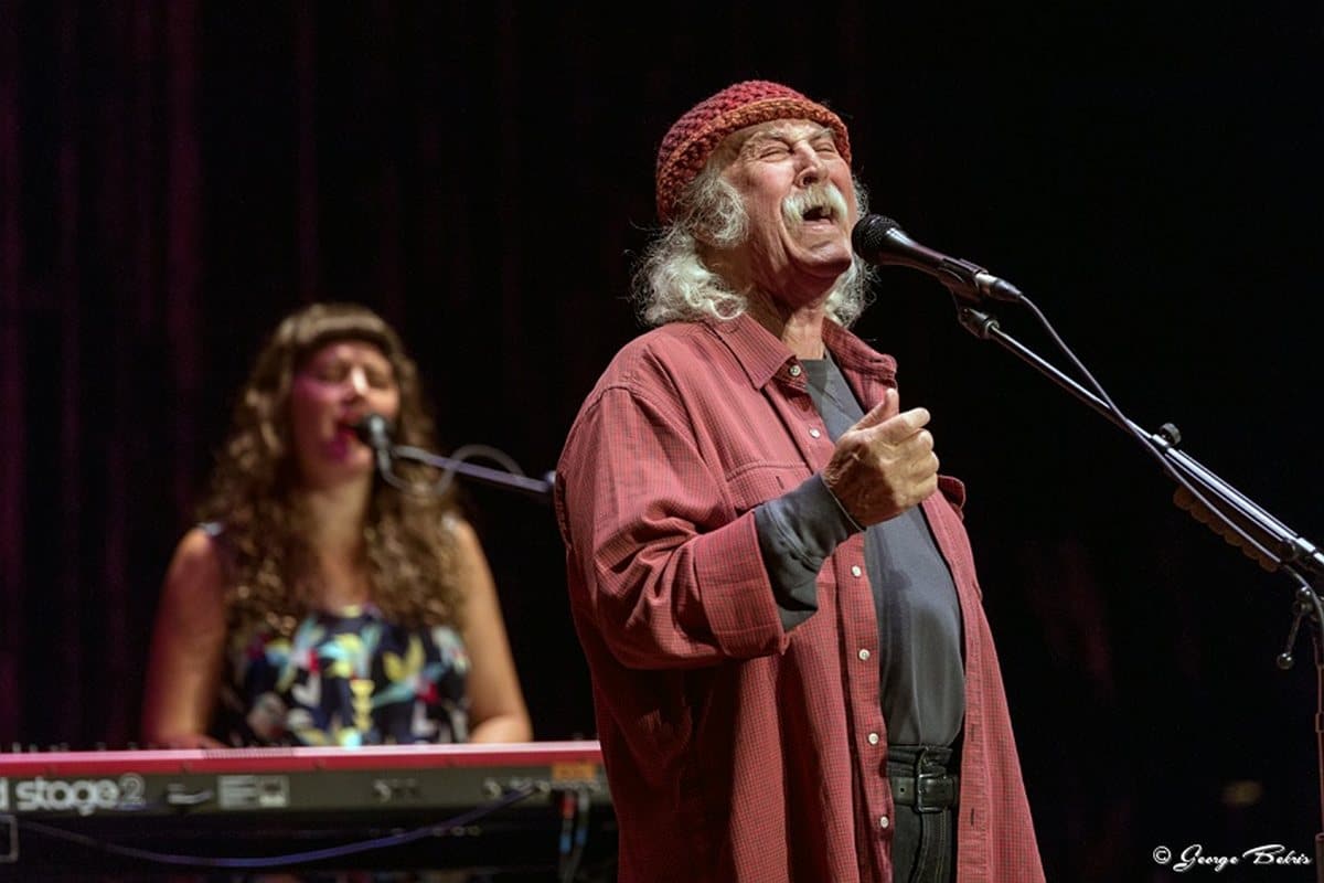 david crosby and friends