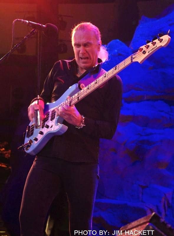 Billy Sheehan live