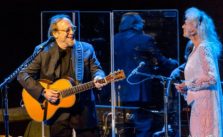 Stephen Stills and Judy Collins | New Haven, Connecticut | August 2017