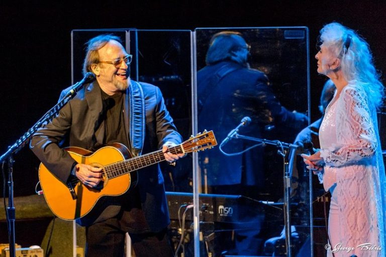 Stephen Stills and Judy Collins 2017