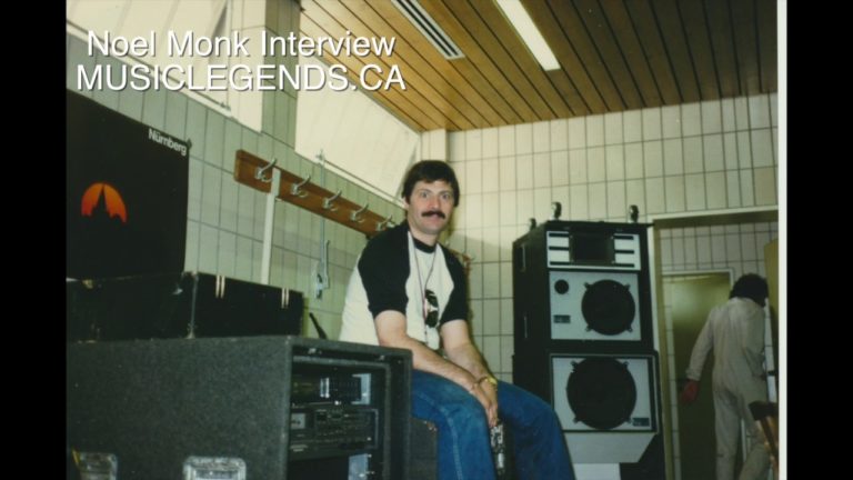 Noel Monk Interview: Former VAN HALEN Manager | 2017