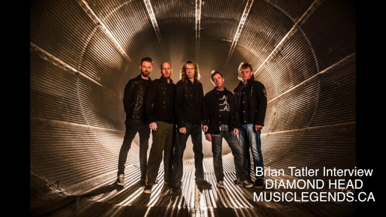 Brian Tatler Interview: DIAMOND HEAD: 2017
