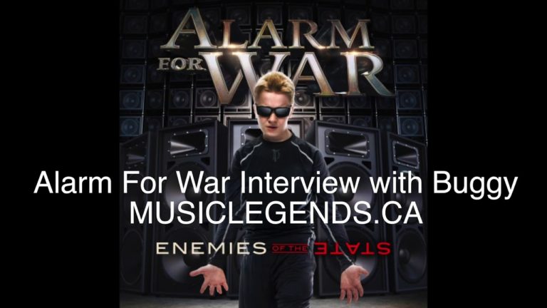 Interview with ALARM FOR WAR’s Buggy, November 2017