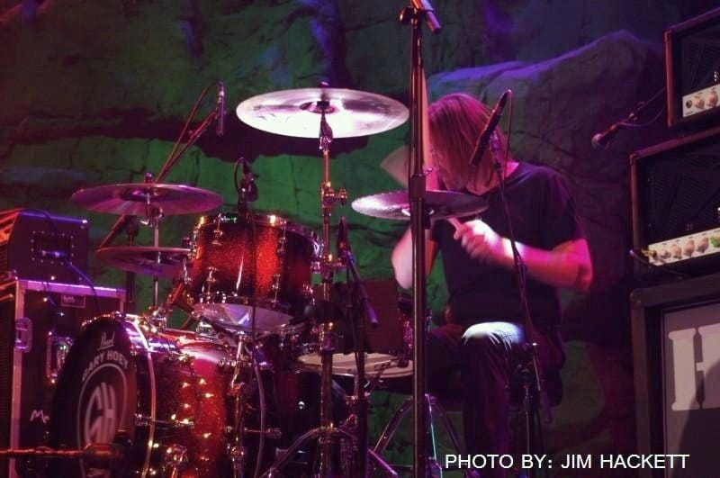 gary hoey drummer