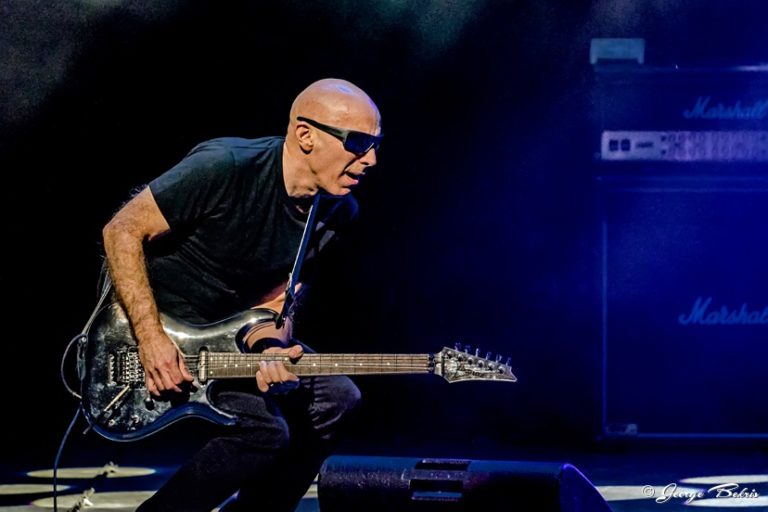 Joe Satriani (G3 Tour Oakdale Theater) [2018-02-08] Concert Review