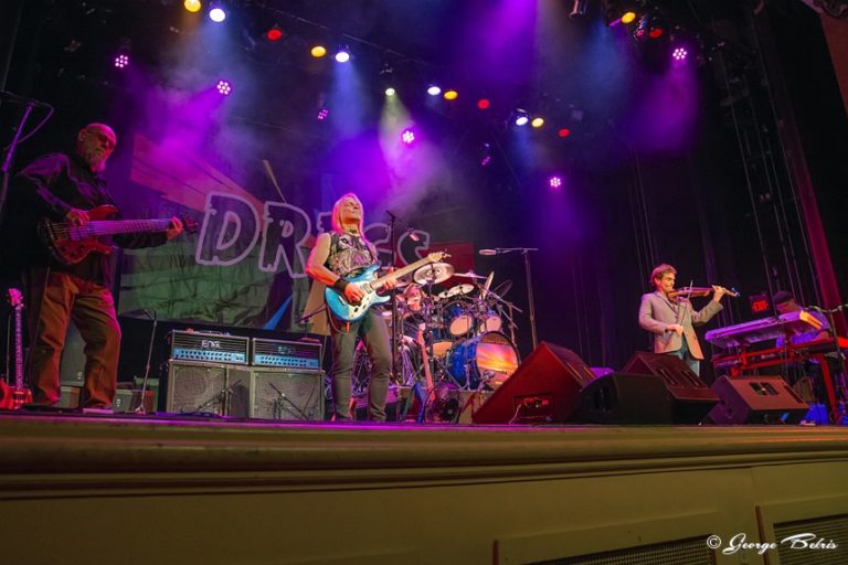 Dixie Dregs Dawn of the Dregs Tour Ridgefield Playhouse – 2018 Concert Review