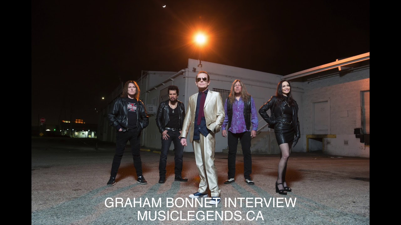 Graham Bonnet Interview 2018
