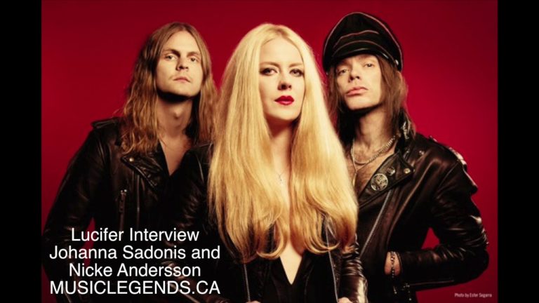 LUCIFER INTERVIEW: Johanna Sadonis and Nicke Andersson