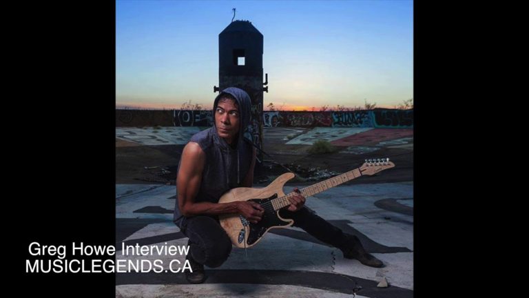 Greg Howe Interview [2018-08-02]
