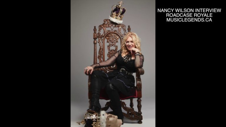 NANCY WILSON INTERVIEW | ROADCASE ROYALE [2018-08-06]