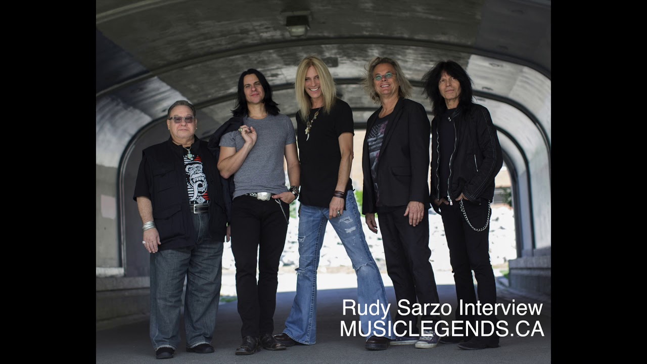 Rudy Sarzo Interview | The Guess Who [2018-08-14]
