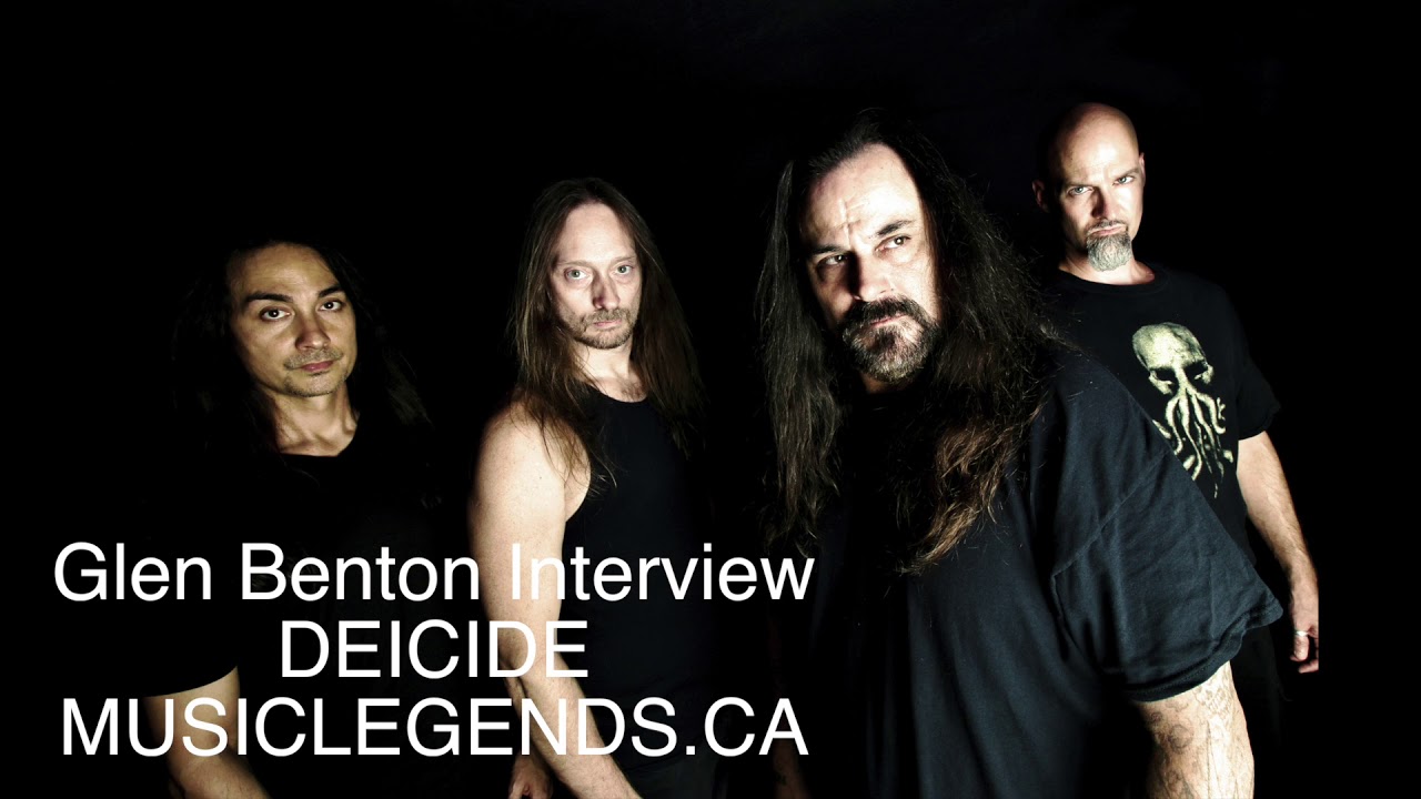 Glen Benton Interview (Deicide) [2018-09-13]