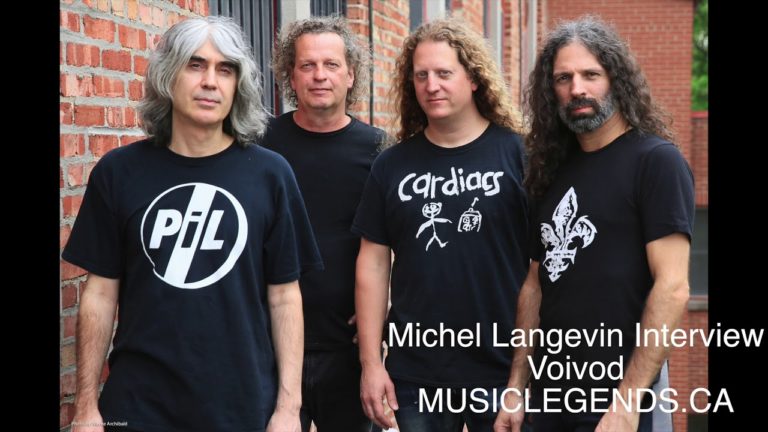 Michel Langevin Interview | VOIVOD [2018-09-06]