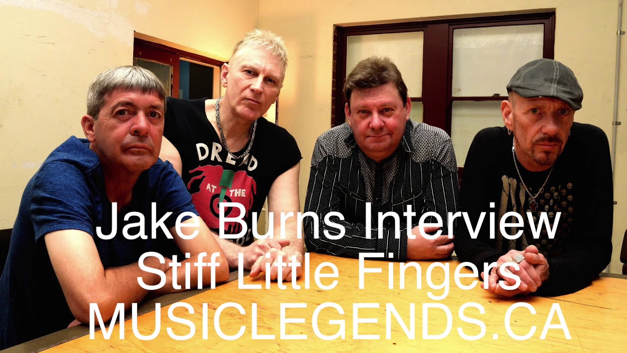 Jake Burns Interview | Stiff Little Fingers [2018-11-05]